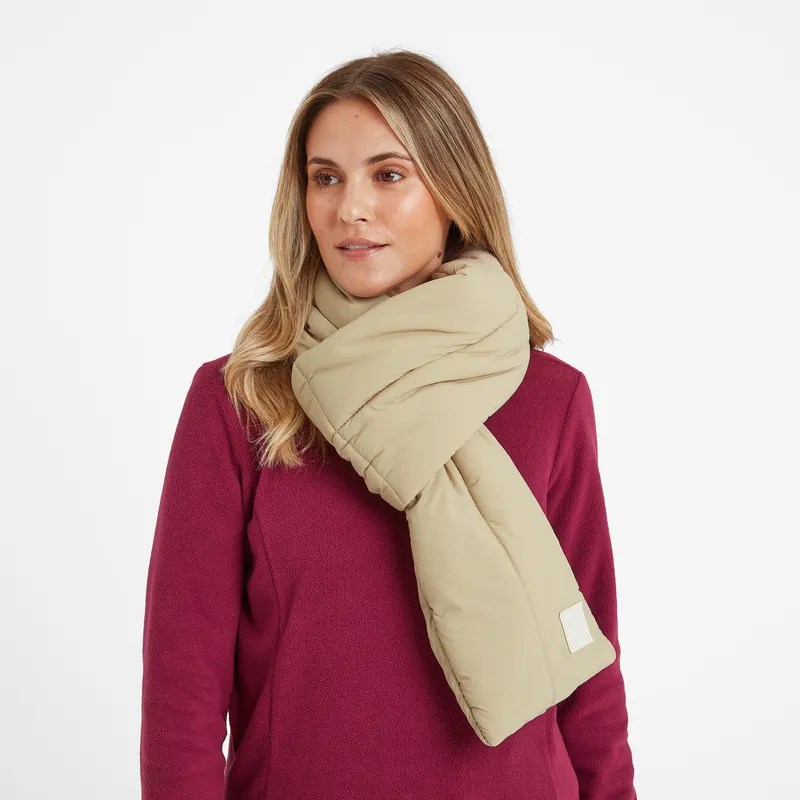 TOG24 Women's 'Clough' Scarf in Beige - Beige