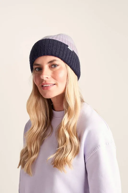 TOG24 Unisex 'Desmon' Knitted Hat in Lavender - Lavender