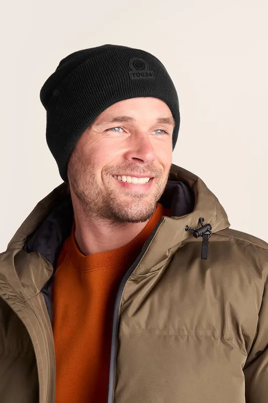 TOG24 Unisex 'Eastburn' Knit Hat in Black - Black
