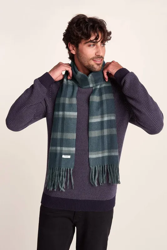 TOG24 Unisex 'Hayner' Scarf in Dark Indigo - Dark Indigo