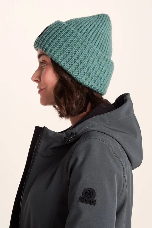 TOG24 Unisex 'Jendon' Knit Hat in Teal Teal female