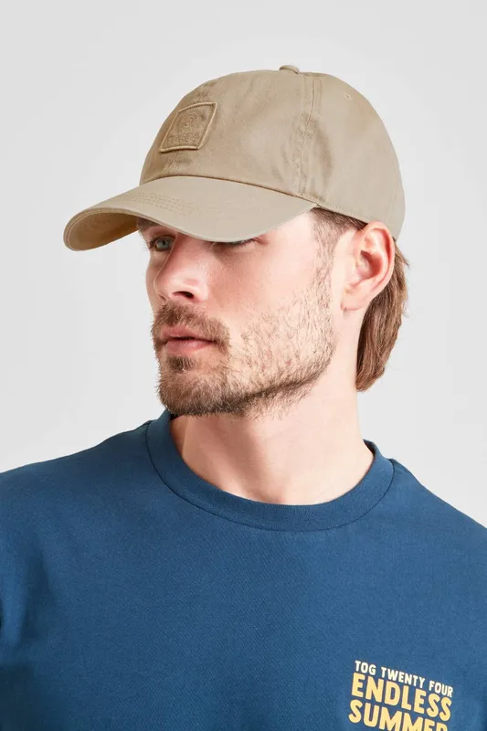 TOG24 Unisex 'Johan' Baseball Cap in Brown - Brown