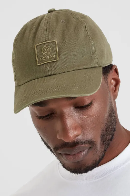 TOG24 Unisex 'Johan' Baseball Cap in Khaki Khaki One Size female