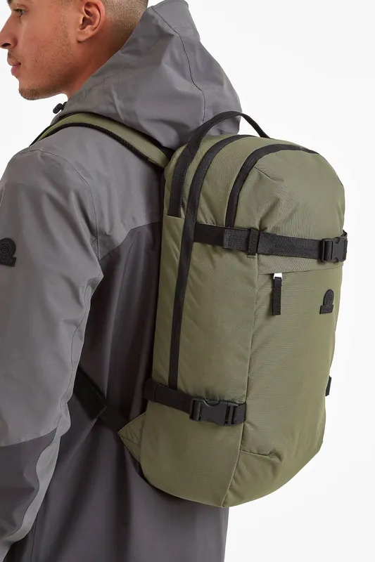 TOG24 Unisex 'Lemm' Backpack in Light Khaki - Light Khaki