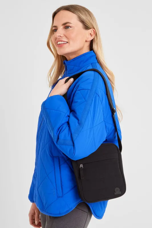 TOG24 Unisex 'Overton' Shoulder Bag in Black Black female