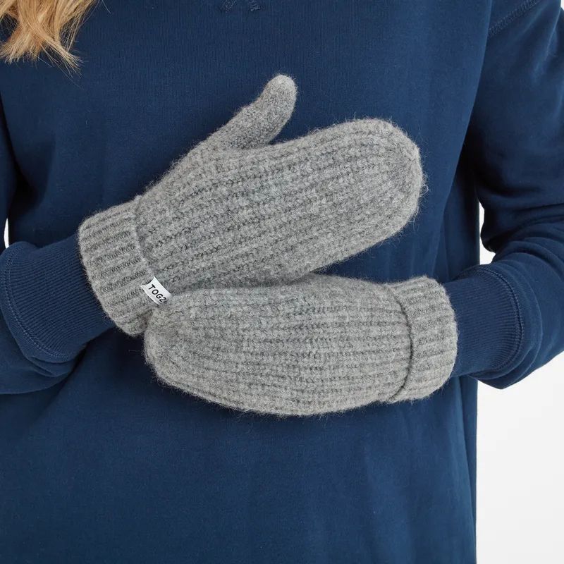 TOG24 Women's 'Rio' Mittens in Mid Grey - Mid Grey