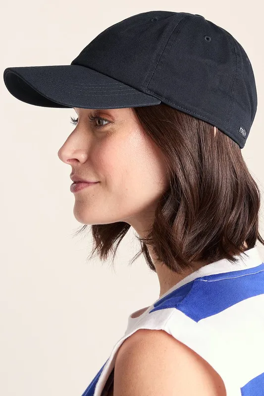 TOG24 'Tarley' Baseball Cap in Dark Indigo Dark Indigo One Size