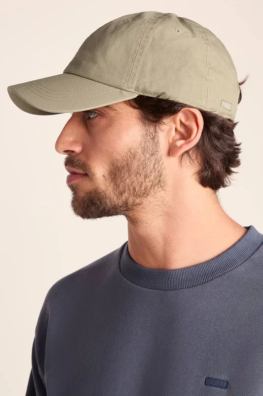 TOG24 Unisex 'Tarley' Baseball Cap in Light Khaki - Light Khaki