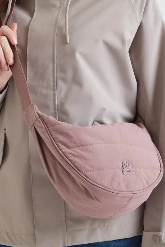 TOG24 Unisex 'Wilshaw' Hip Bag in Mauve Mauve One Size female