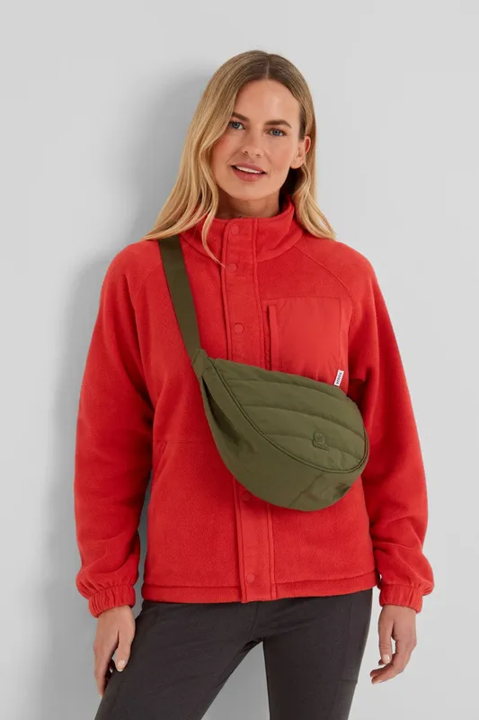 TOG24 Unisex 'Wilshaw' Hip Bag in Green - Green