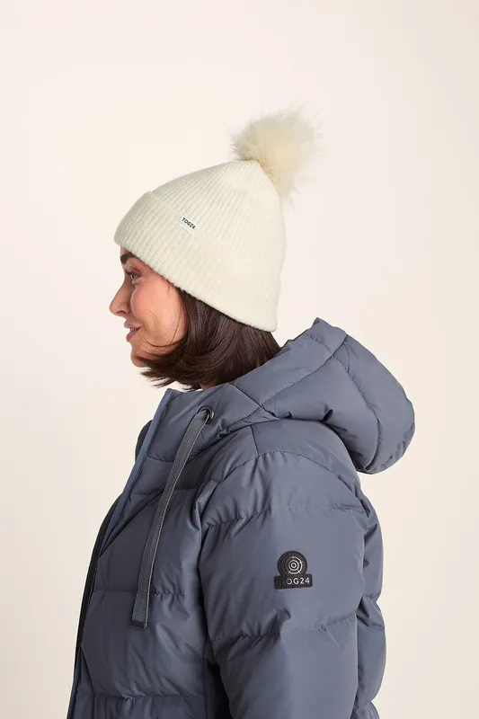 TOG24 Women's 'Anya' Knit Hat in Cream - Cream
