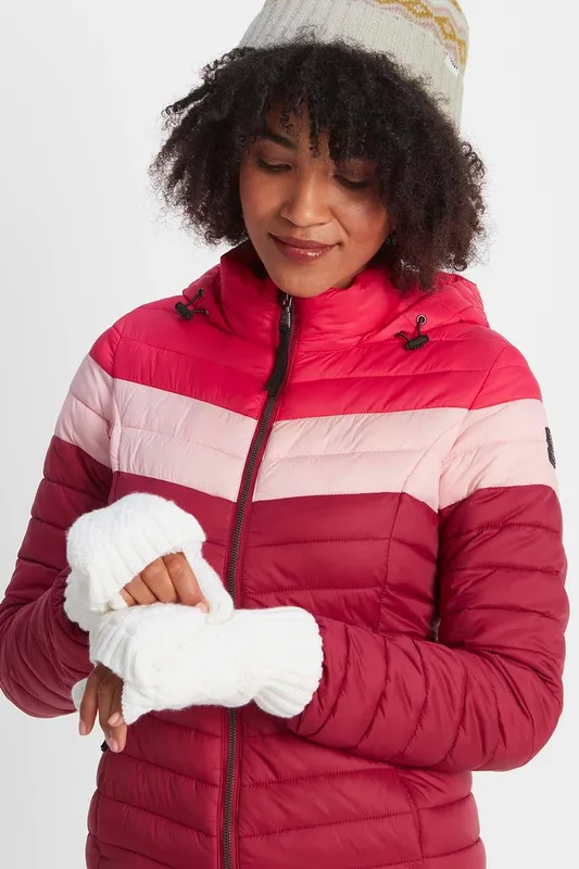 TOG24 Women's 'Britton' Mittens in Off-White Off-White One Size