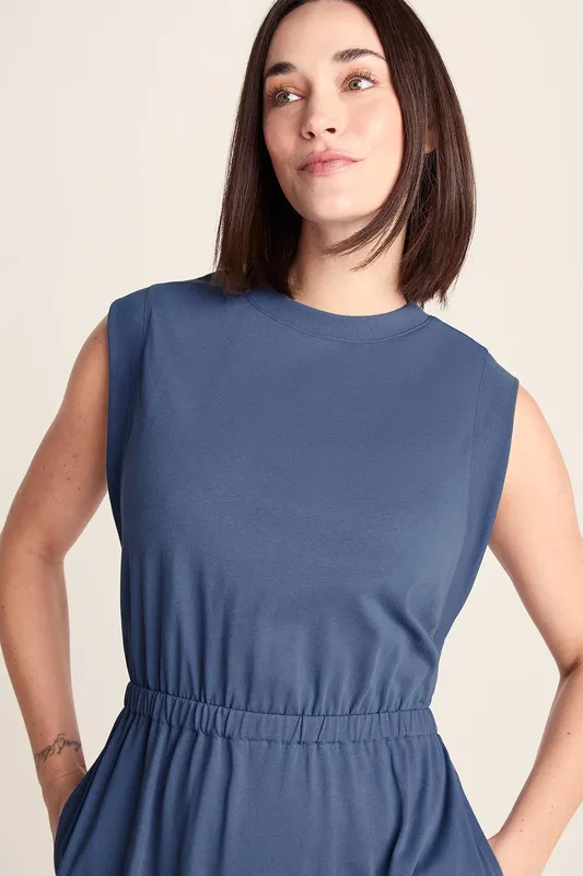 TOG24 Women's 'Ebony' Dress in Blue Size: 10 - Blue