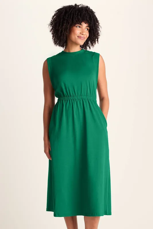 TOG24 Women's 'Ebony' Dress in Green Size: 10 Green 10