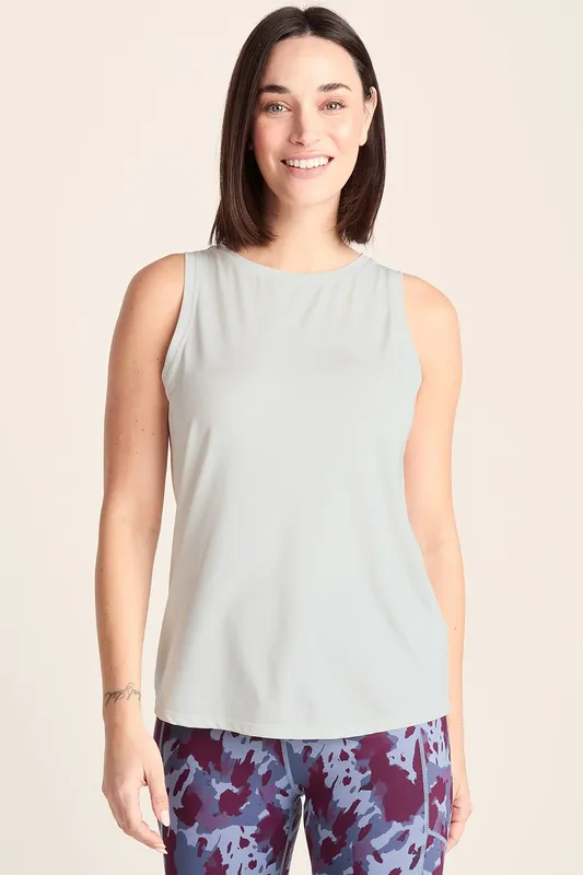 TOG24 Women's 'Orla' Performance Vest in Light Grey Size: 14 Light Grey