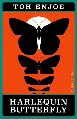Toh EnJoe Harlequin Butterfly