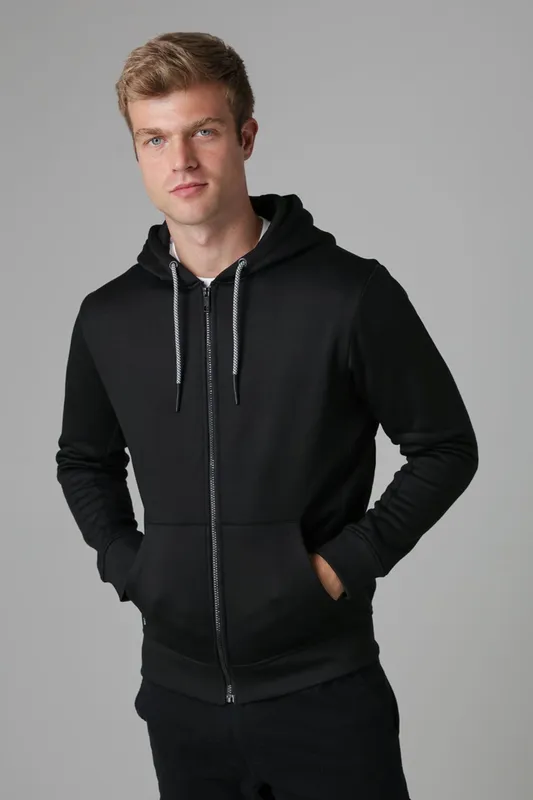 Tokyo Laundry Mens Zip-Through Hoody