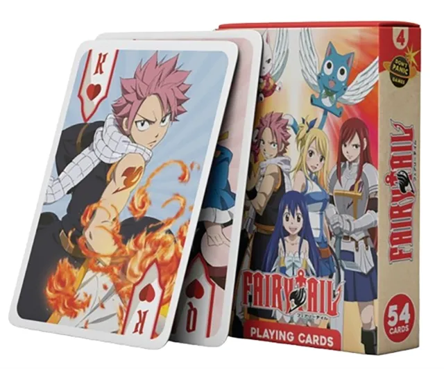 Tokyopop Press Inc Fairy Tail - Playing Cards