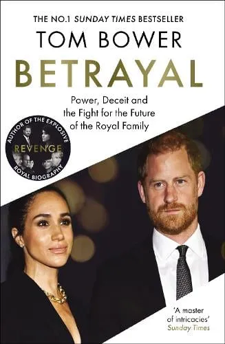 Tom Bower Betrayal