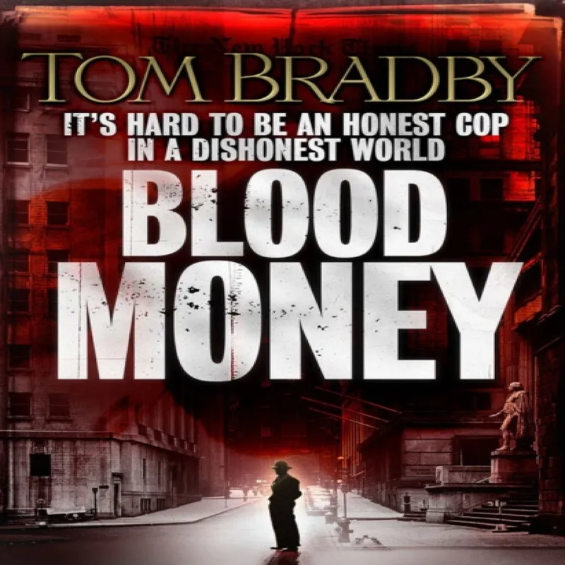 Tom Bradby Blood Money Paperback Book Multicolor