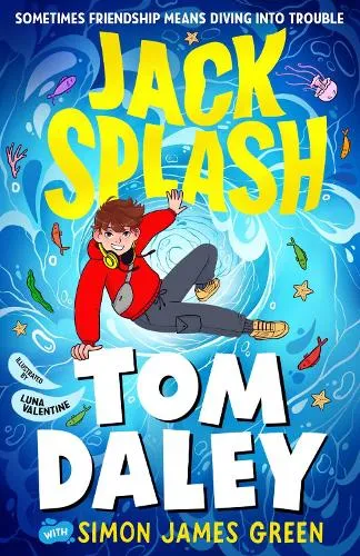 Tom Daley Jack Splash