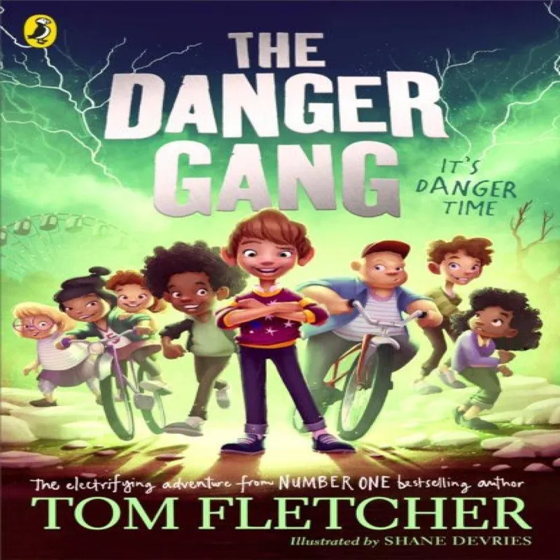 Tom Fletcher The Danger Gang