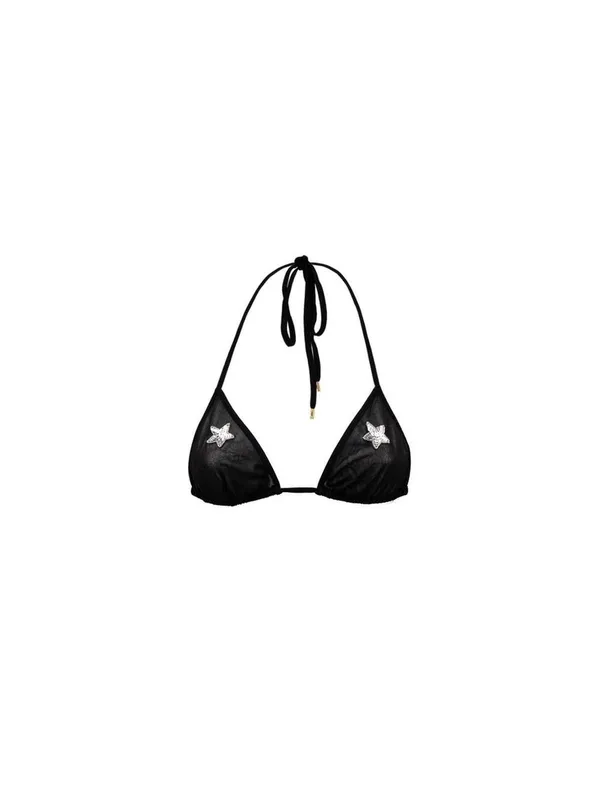 Tom Ford Women's Black Viscose Bra Size: 4 - Black