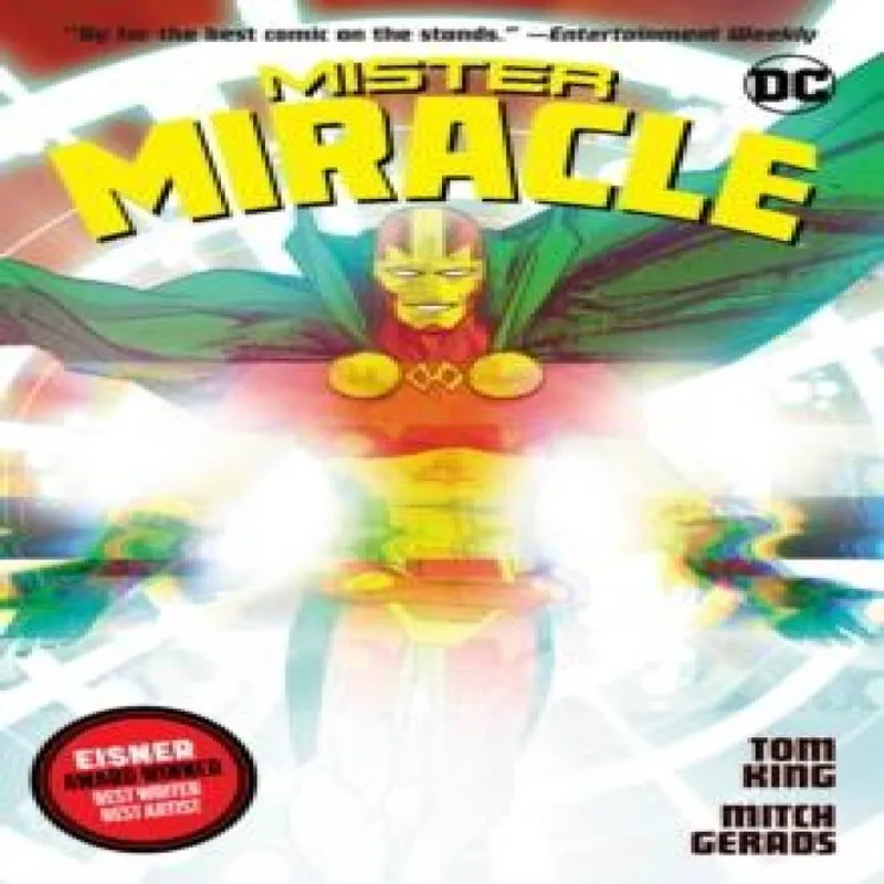 DC Comics Mister Miracle : The Complete Series
