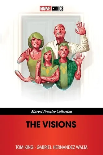 Tom King The Visions (Marvel Premier Collection)