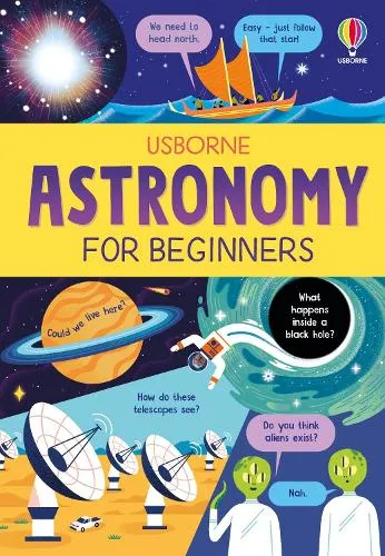 Tom Mumbray Astronomy For Beginners