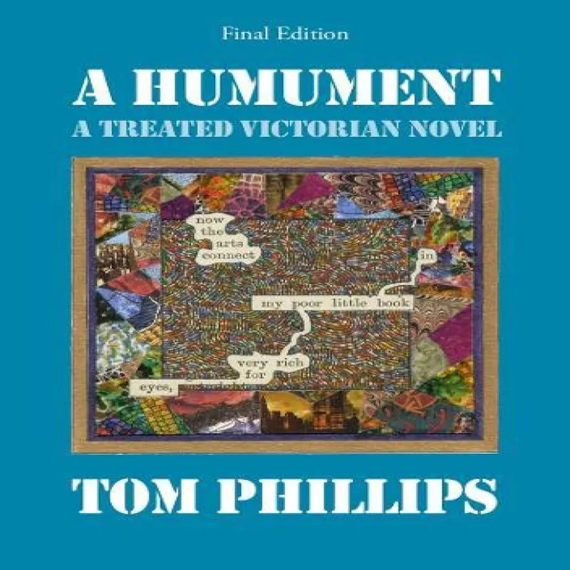 Tom Phillips Humument Paperback Book Multicolor
