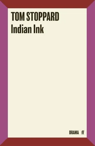 Tom Stoppard Indian Ink