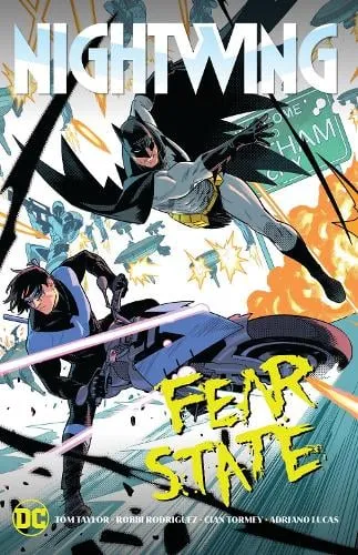 Tom Taylor Nightwing: Fear State