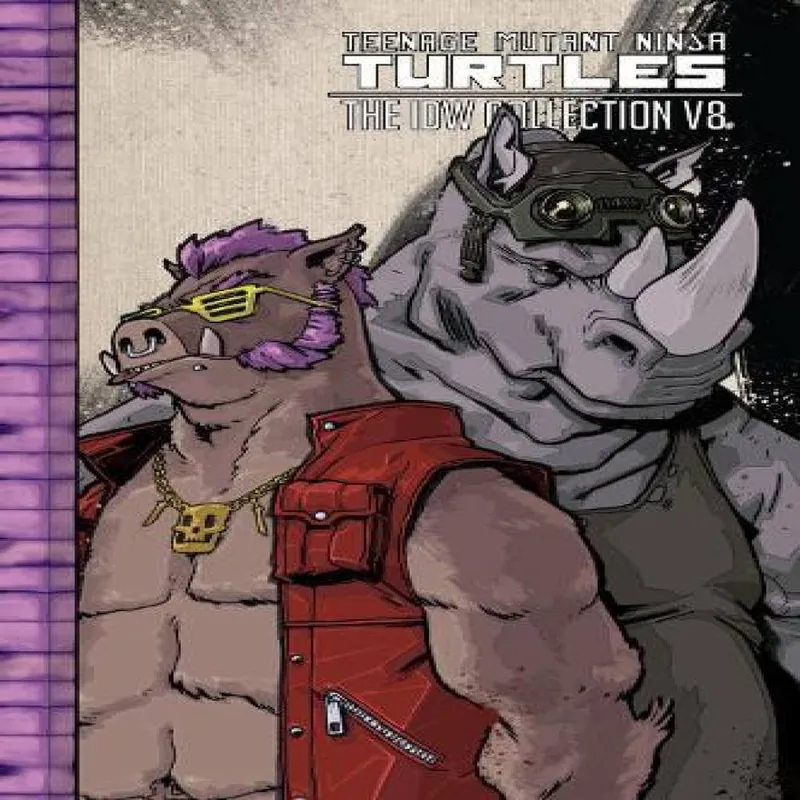 Tom Waltz Teenage Mutant Ninja Turtles: The Idw Collection Volume 8