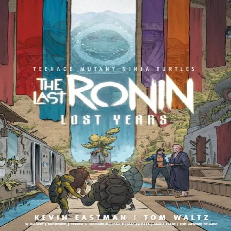 Tom Waltz Teenage Mutant Ninja Turtles: The Last Ronin - Lost Years Hardback Book Multicolor