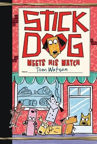 Tom Watson Stick Dog Meets His Match