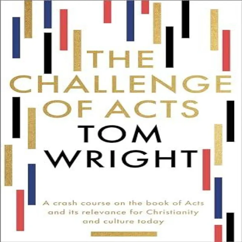 Spck Publishing The Challenge Of Acts