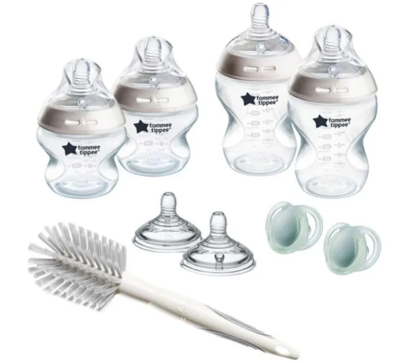 Tommee Tippee Bottle Starter Kit - Clear