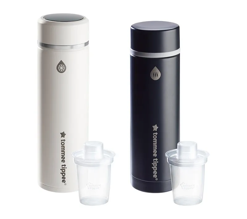 Tommee Tippee GoPrep Formula Hot & Cold Flask Set