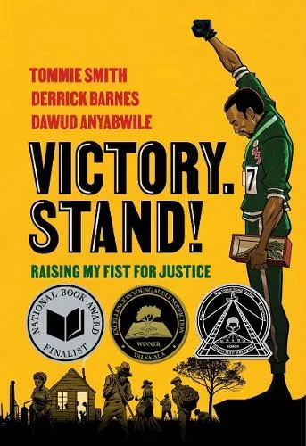 Tommie Smith Victory. Stand!