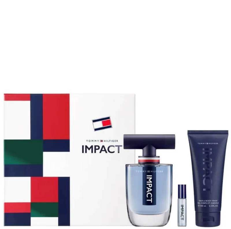Tommy Hilfiger Tommy Impact Edt 100ml Gift Set