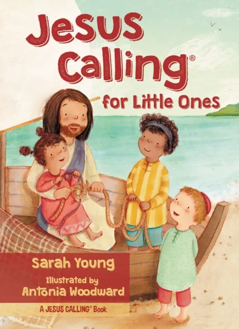 Sarah Young Jesus Calling for Little Ones Board book Book Multicolor