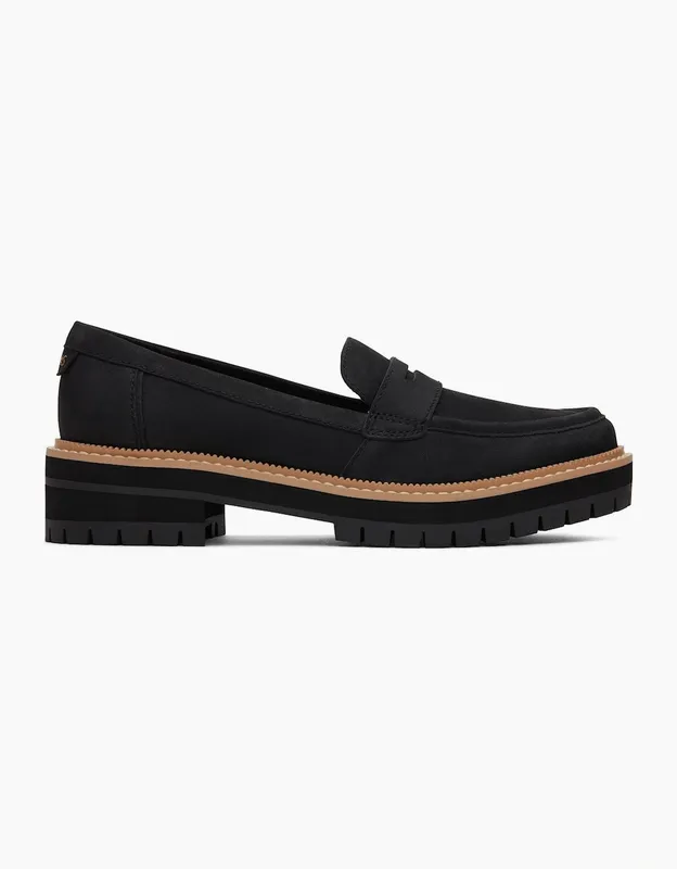 Toms Women's Cara Womens Loafers - Black - Size: 8
