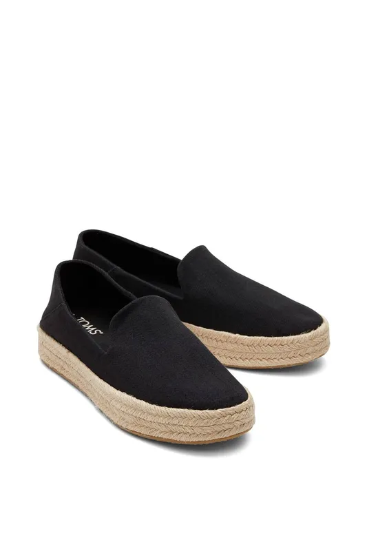 Women's espadrilles Toms Carolina Noir 37,5