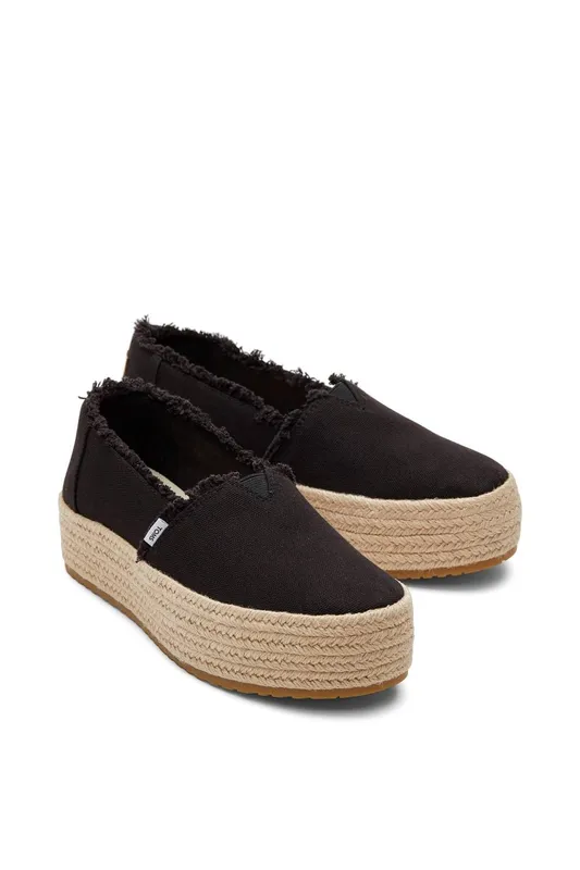 Women's espadrilles Toms Valencia Noir 37,5