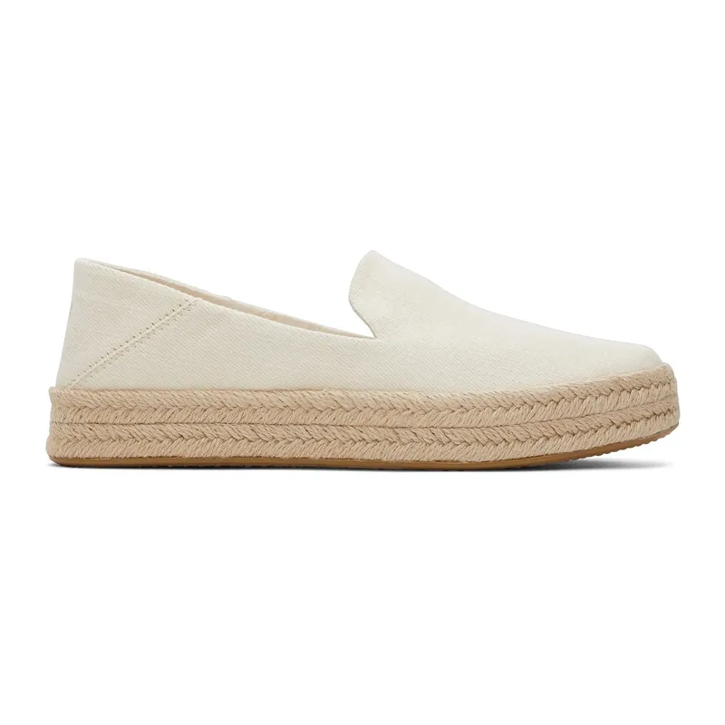 Women's espadrilles Toms Carolina Beige 40