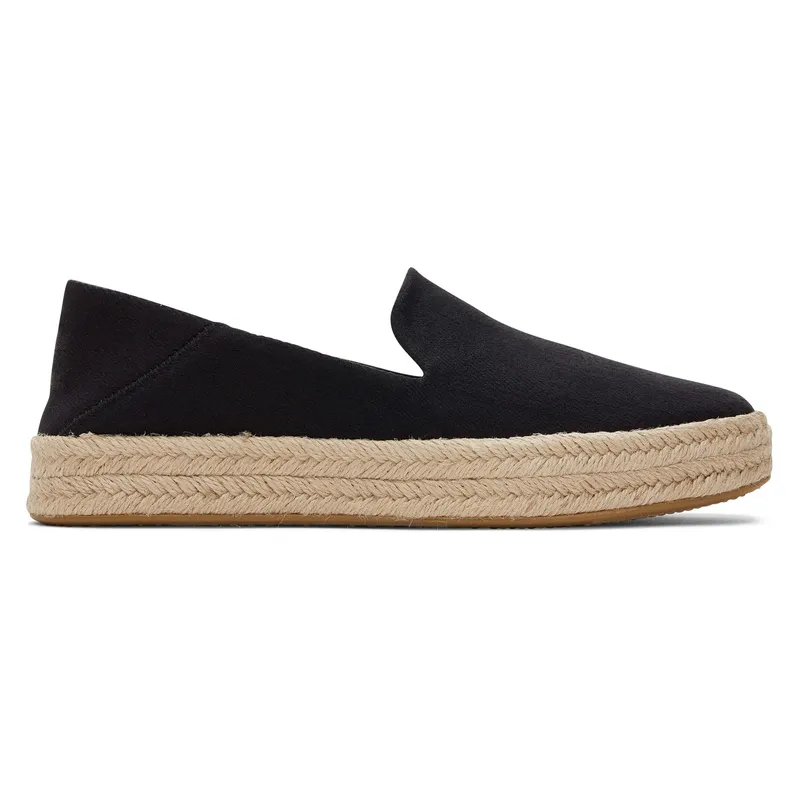 Women's espadrilles Toms Carolina Noir 40