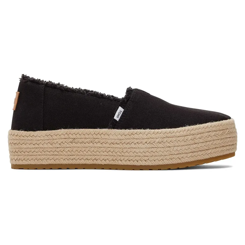 Women's espadrilles Toms Valencia Noir 42