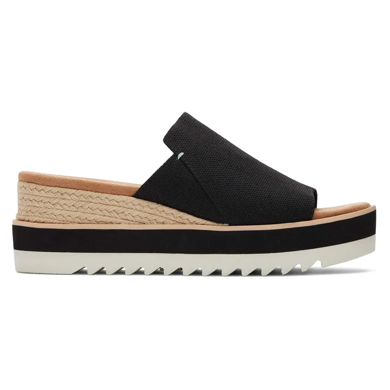 Women's Mules Toms Diana Noir 38,5