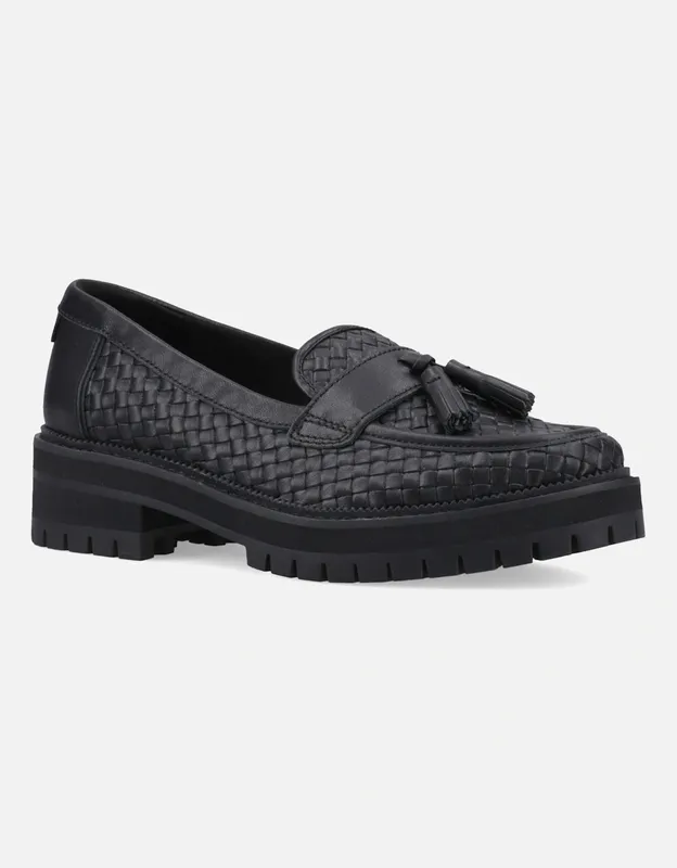 Women's Toms Cara Women's Black Loafers - Size: 5